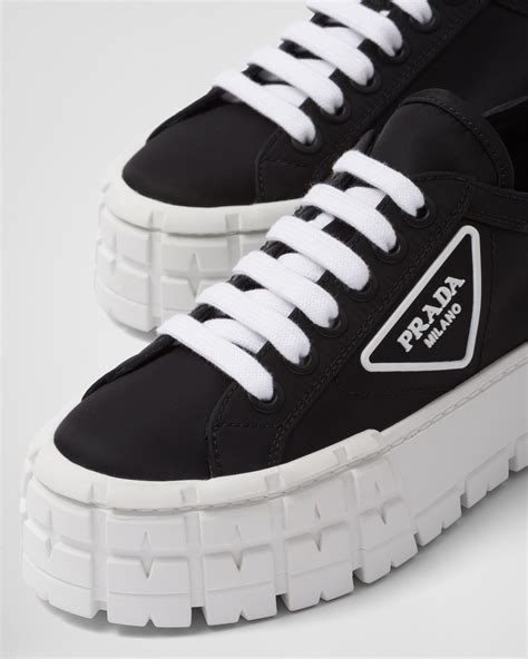 prada gabardine sneakers